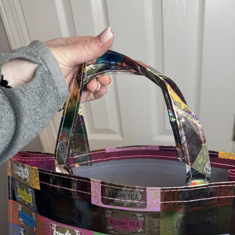 Kusmi Tea Paris- Tea is in The Bag / Cabas Kusmi‎ Tea - shopping bag Reusable